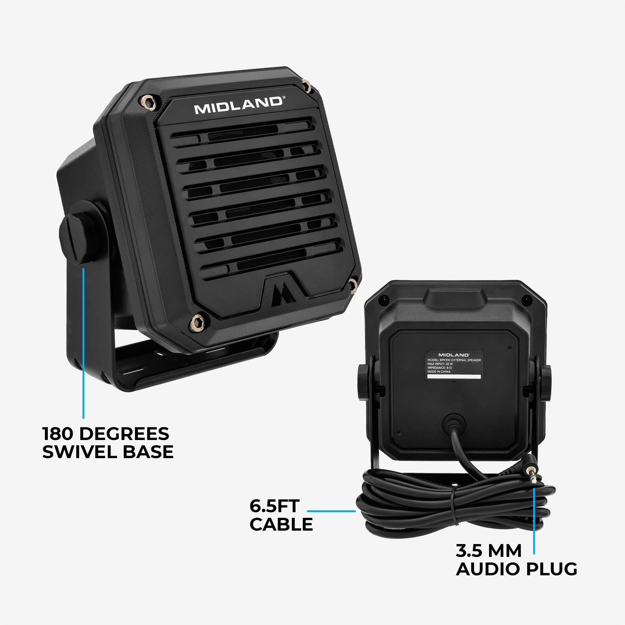 SPK100 GMRS External Speaker - Image 5