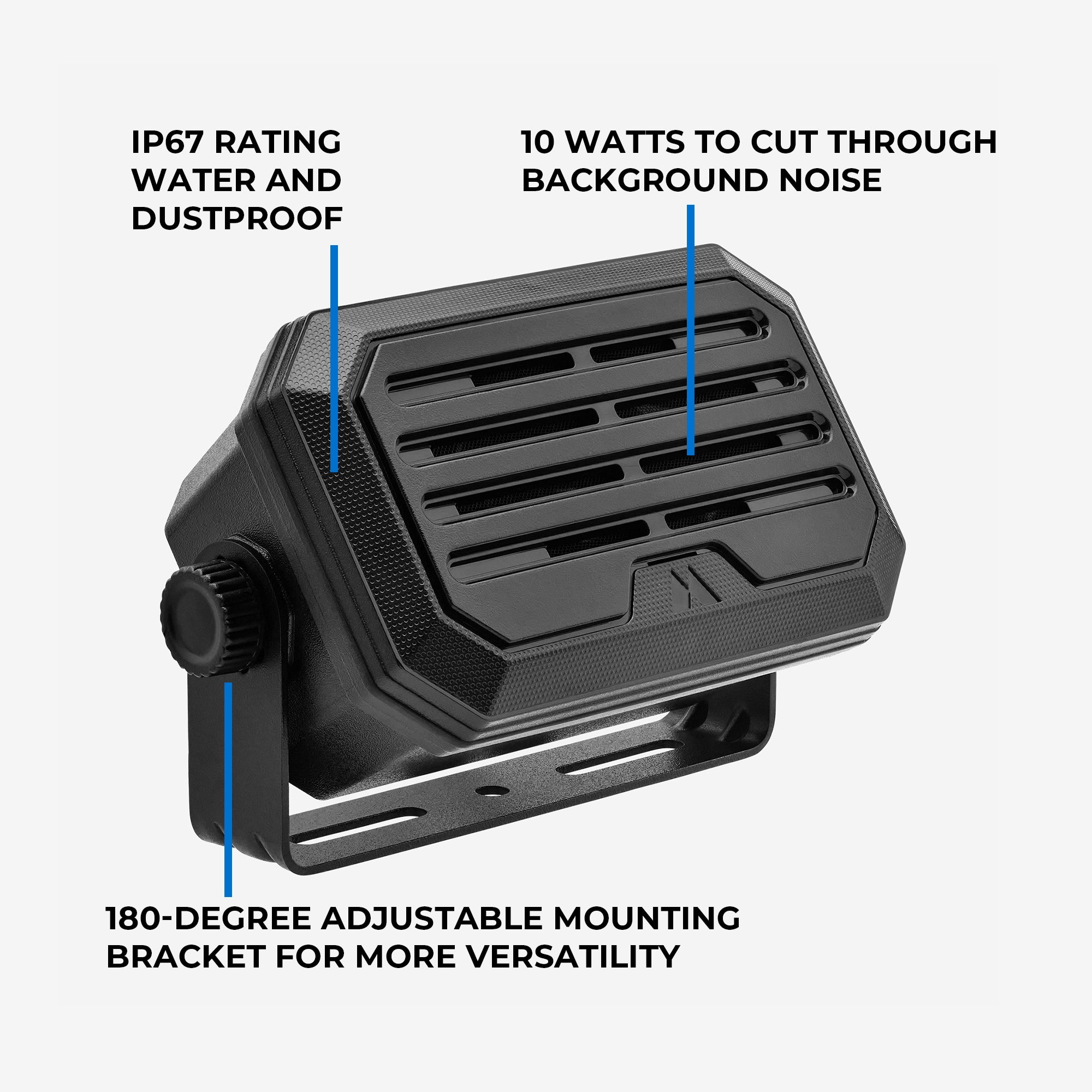 MXT275BBM 15W Watt GMRS Two-Way Radio | Explorer Trail Kit - Image 3