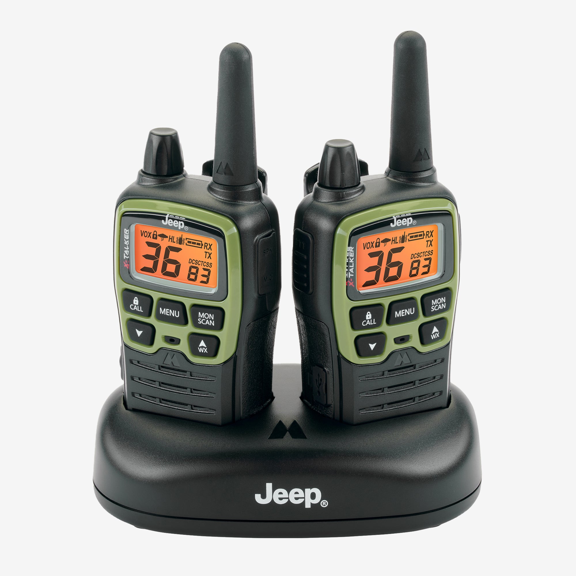 T77VP5 X-Talker Jeep Walkie Talkie Bundle - T77VP5 - Image 4