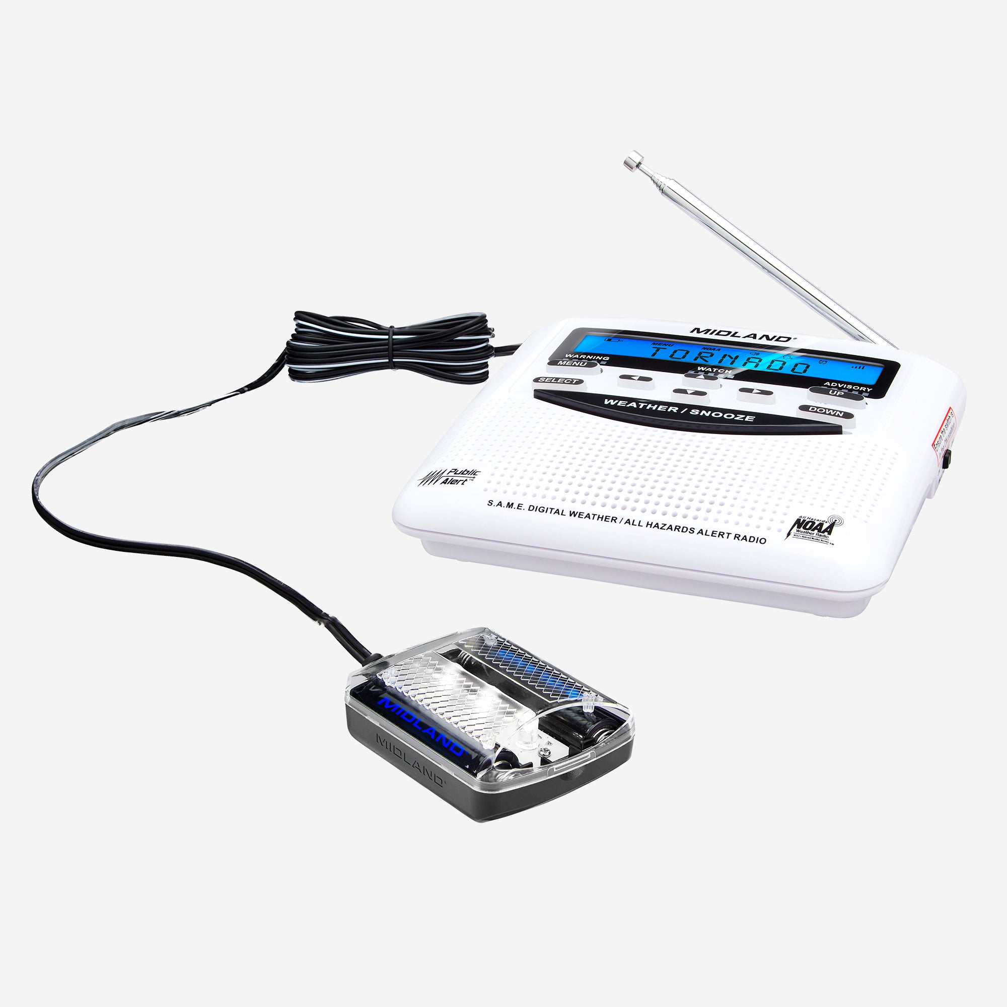STR180 Weather and Emergency Radio Strobe Light - Image 3