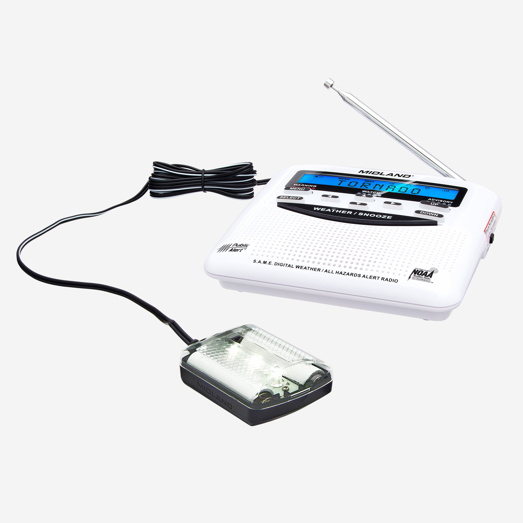 STR180 Weather and Emergency Radio Strobe Light - Image 2